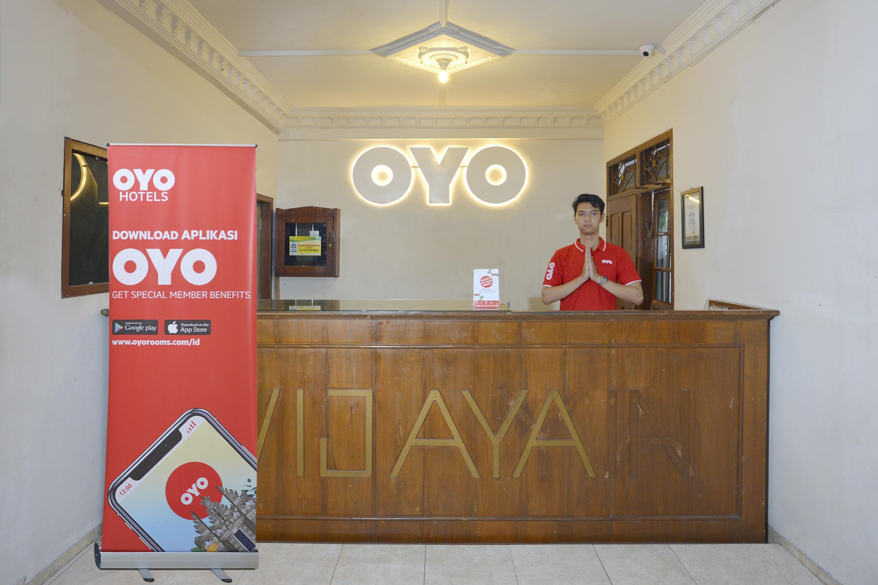 Oyo 586 ホテル ウィジャヤ Kalasan エクステリア 写真