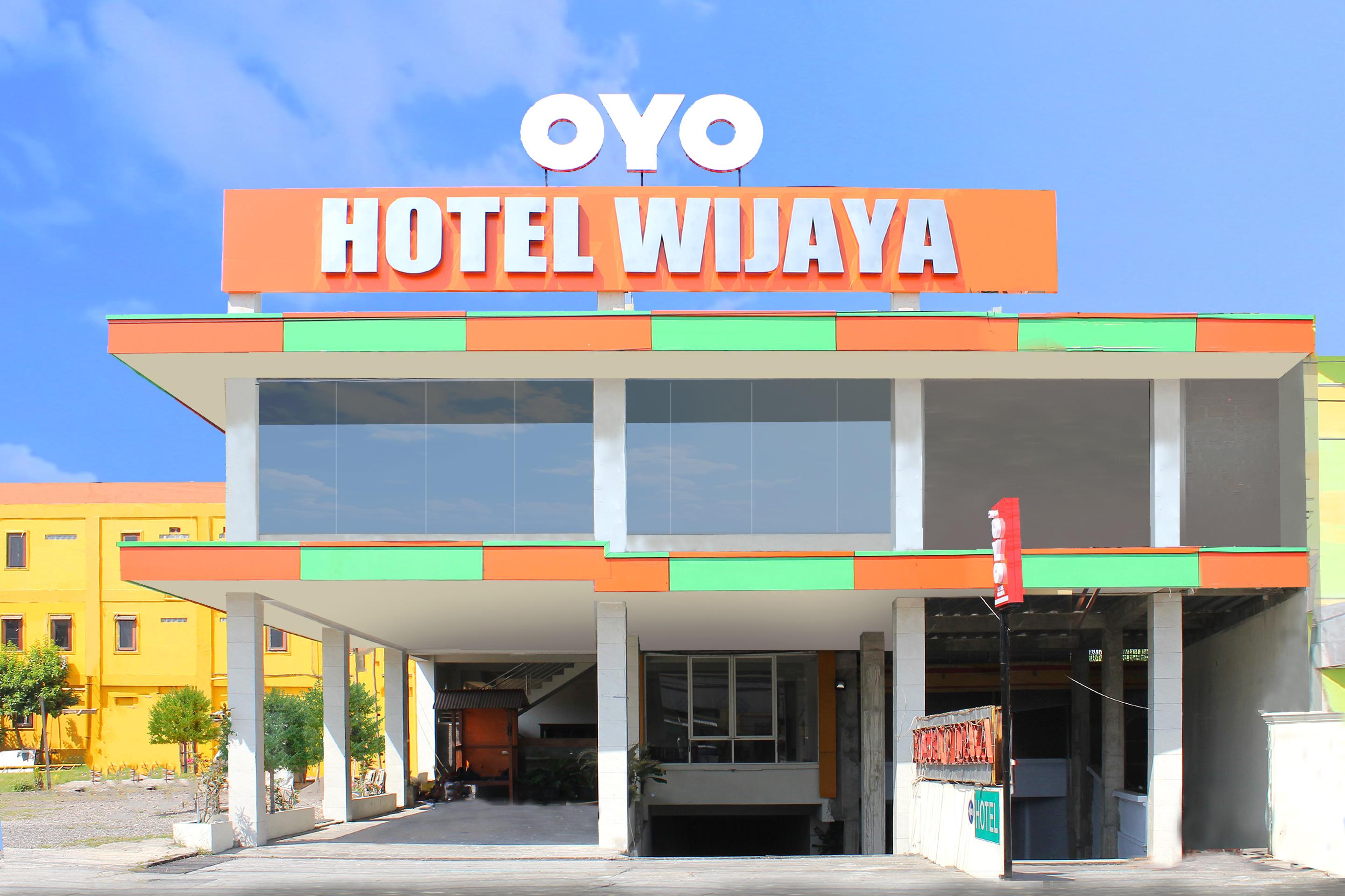 Oyo 586 ホテル ウィジャヤ Kalasan エクステリア 写真