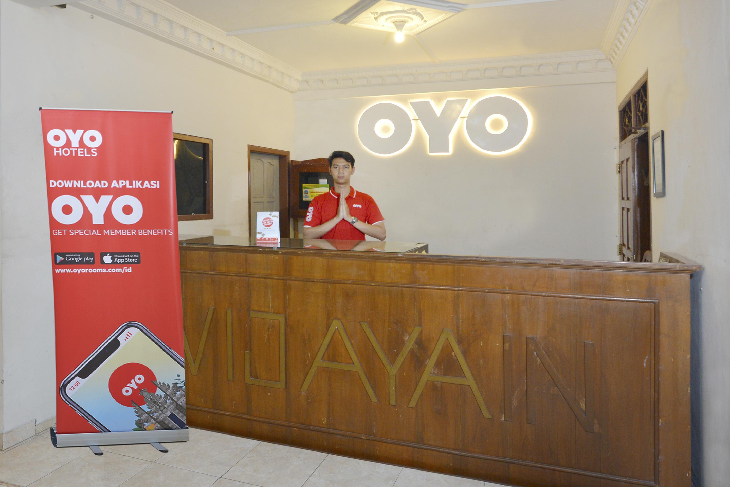 Oyo 586 ホテル ウィジャヤ Kalasan エクステリア 写真
